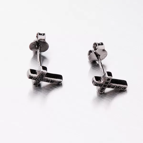 Náušnice s krížikmi E1503143-2281-SLX