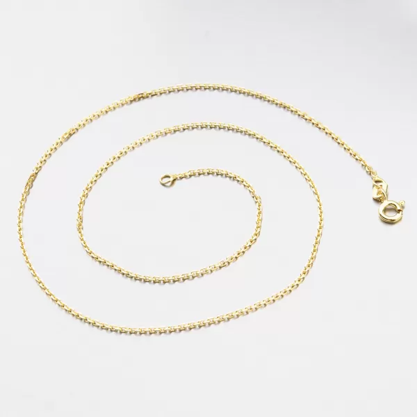 Strieborná pozlátená retiazka Anker CHRS-19-040-D/C-AU