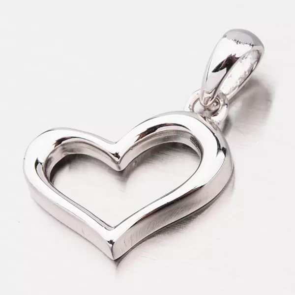 Strieborný prívesok srdca PKL-3062