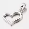 Strieborný prívesok srdca PKL-3062