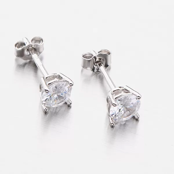 Žiarivé strieborné kôstky E1603695-1905-SLX