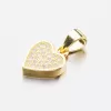 Pozlátený prívesok v tvare srdca P-S1803482-1905-SLX
