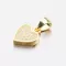 Pozlátený prívesok v tvare srdca P-S1803482-1905-SLX