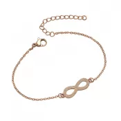 Náramok s príveskom nekonečna MNCBR14-470-C