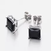 Výrazné strieborné kôstky E1801741-1905-SLX