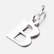 Strieborné písmenko B M5111B