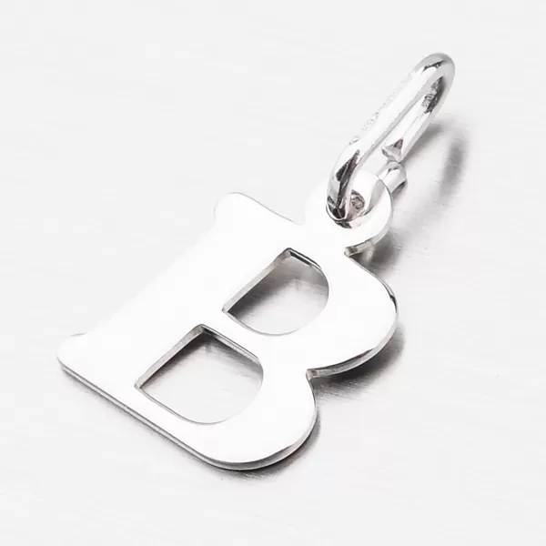 Strieborné písmenko B M5111B