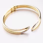 Luxusný strieborný náramok B1703573-2196-SLX