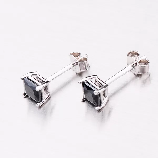 Hity striebra s čiernym zirkónom E1603699-1905-SLX