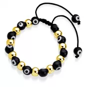 Korálkový náramok MNCBR14-660-B