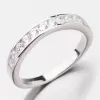 Strieborný prsteň so zirkónmi GST-11246