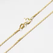 Strieborná pozlátená retiazka Anker CHRS-19-040-D/C-AU