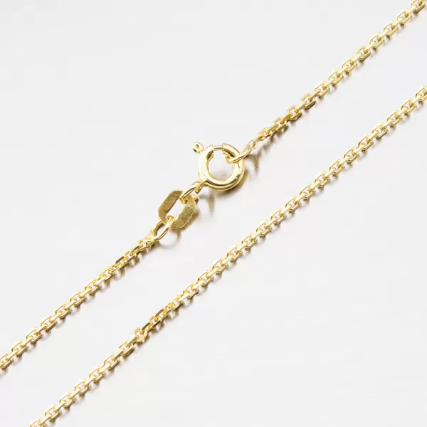 Strieborná pozlátená retiazka Anker CHRS-19-040-D/C-AU