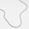 Strieborný hrachový reťazec CHRS-19P-020