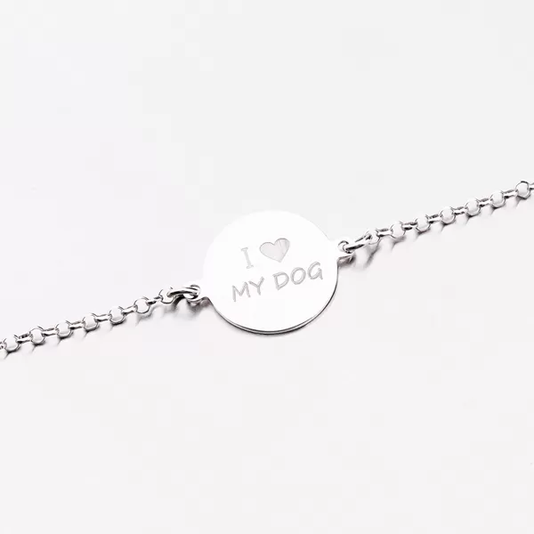 Náramok zo striebra B1701047-2464-SLX