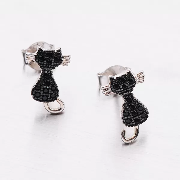 Kôstky v tvare mačky E2000818-1905-SLX