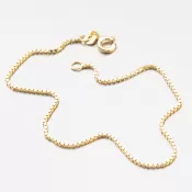 Strieborný pozlátený náramok Venezia CHRS-16-019-D/C-AU