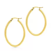 Pozlátené náušnice MNCER12-966-B