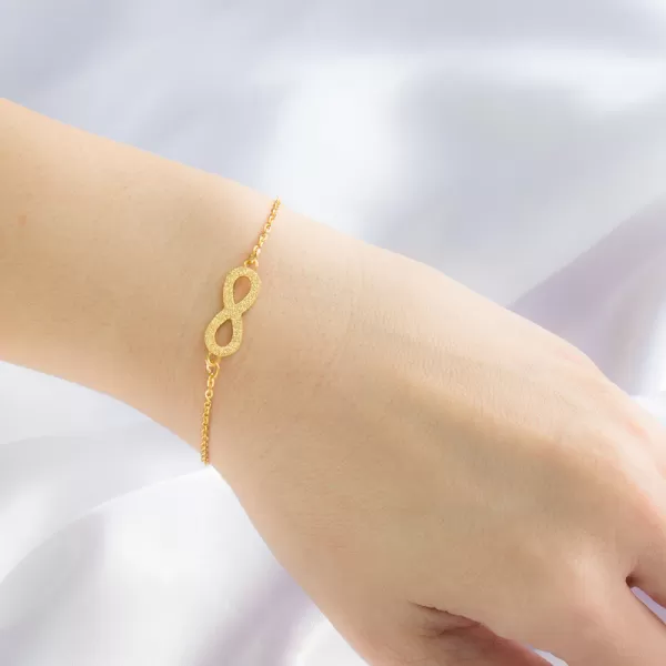 Náramok s príveskom nekonečna MNCBR14-470-B