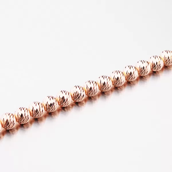 Náramok vo farbe ružového zlata B1400539-0048-SLX