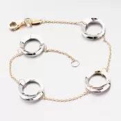 Zlatý náramok 44P-140447