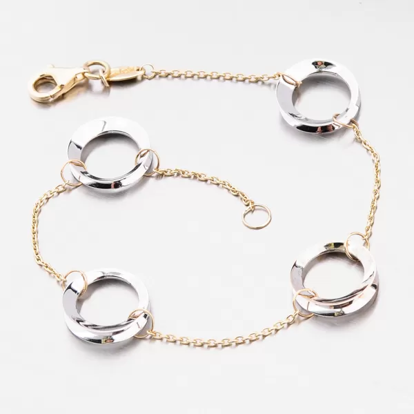 Zlatý náramok 44P-140447