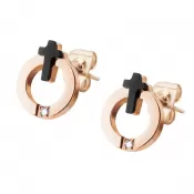 Kôstky v okrúhlom tvare s krížikom MNCER12-728-C