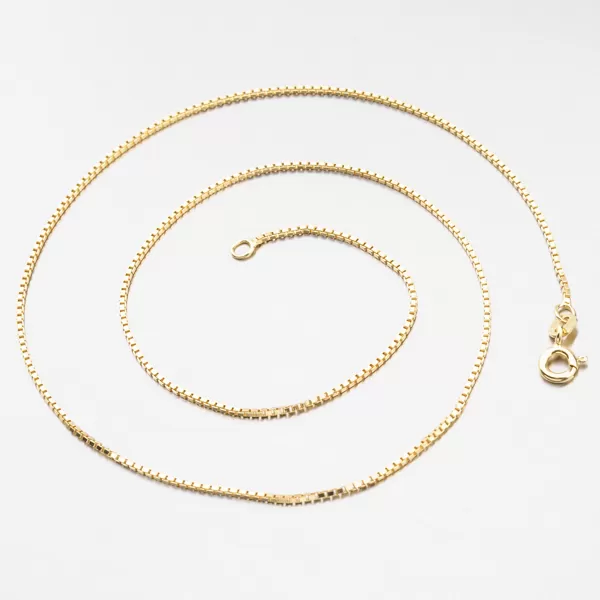 Strieborná pozlátená retiazka Venezia CHRS-16-019-D/C-AU