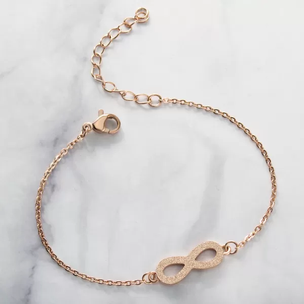 Náramok s príveskom nekonečna MNCBR14-470-C