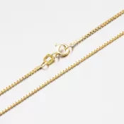 Strieborná pozlátená retiazka Venezia CHRS-16-019-D/C-AU