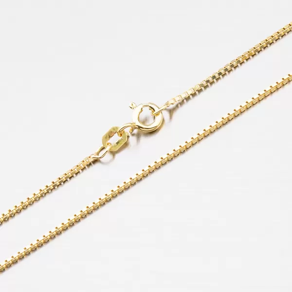 Strieborná pozlátená retiazka Venezia CHRS-16-019-D/C-AU