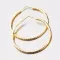 Pozlátené kruhy E2000853-0809-SLX