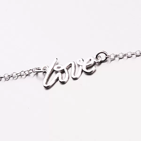 Náramok s nápisom love B1403074-0019-SLX