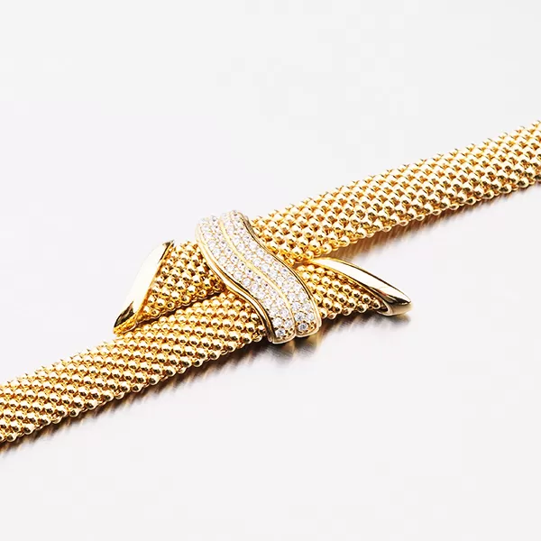 Pozlátený náramok - striebro 925 B1903763-2196-SLX