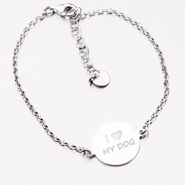 Náramok zo striebra B1701047-2464-SLX