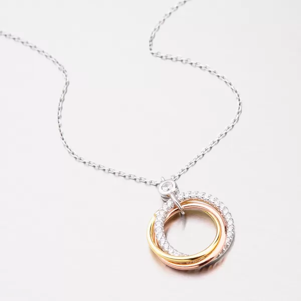 Strieborný náhrdelník PKL-5009