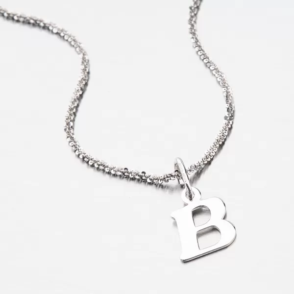 Strieborné písmenko B M5111B