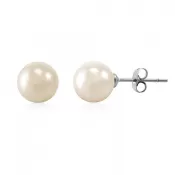 Oceľové kôstky s perlou FSER12-60-A