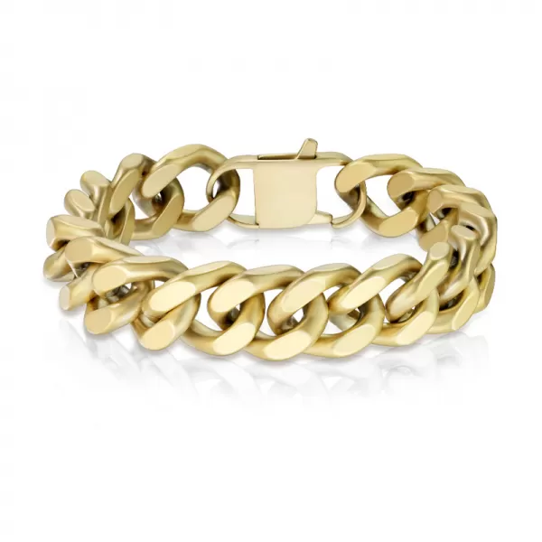 Matný pánsky náramok SBHBJ-1401-MG