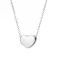 Oceľový náhrdelník so srdcom MNCN15-131-A