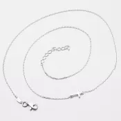 Náhrdelník v bielom zlate 149P-150756