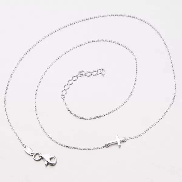 Náhrdelník v bielom zlate 149P-150756