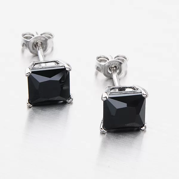 Výrazné strieborné kôstky E2000559-1905-SLX