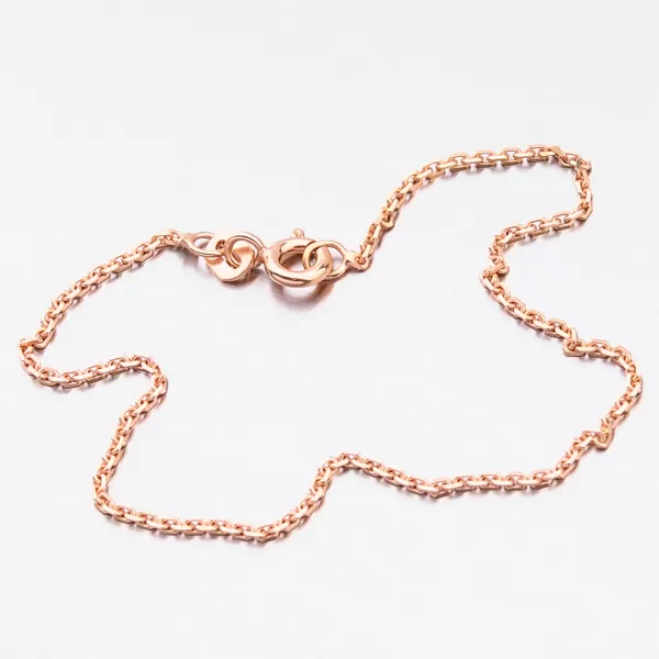 Ružovým zlatom pozlátený náramok Anker CHRS-19-040-D/C-CV