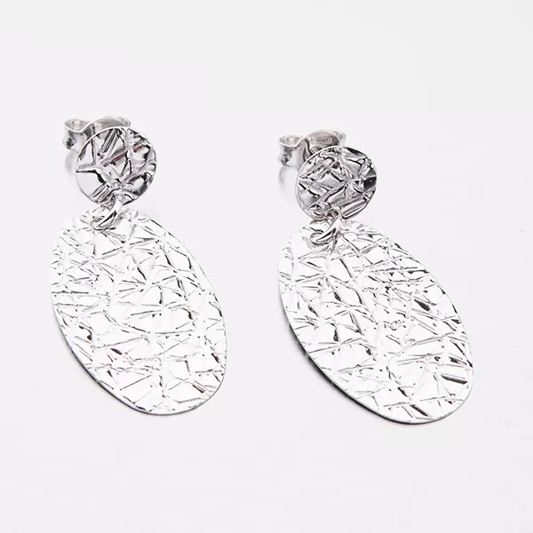 Strieborné náušnice E1802056-2120-SLX