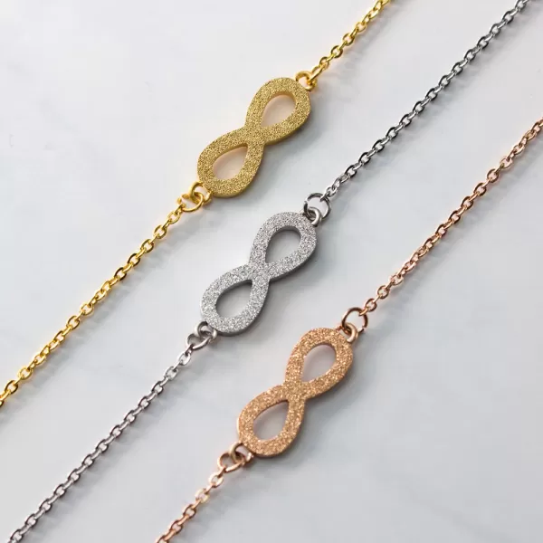 Náramok s príveskom nekonečna MNCBR14-470-B