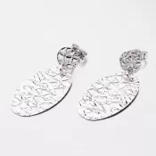 Strieborné náušnice E1802056-2120-SLX