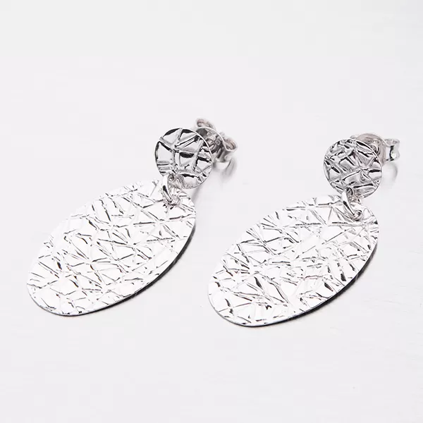 Strieborné náušnice E1802056-2120-SLX