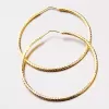 Pozlátené kruhy 45 mm E2000852-0809-SLX
