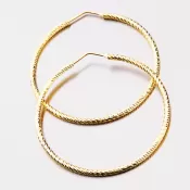 Pozlátené kruhy 45 mm E2000852-0809-SLX